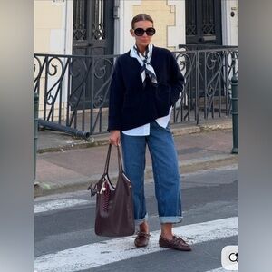 Steve Madden Leather Boat Shoes